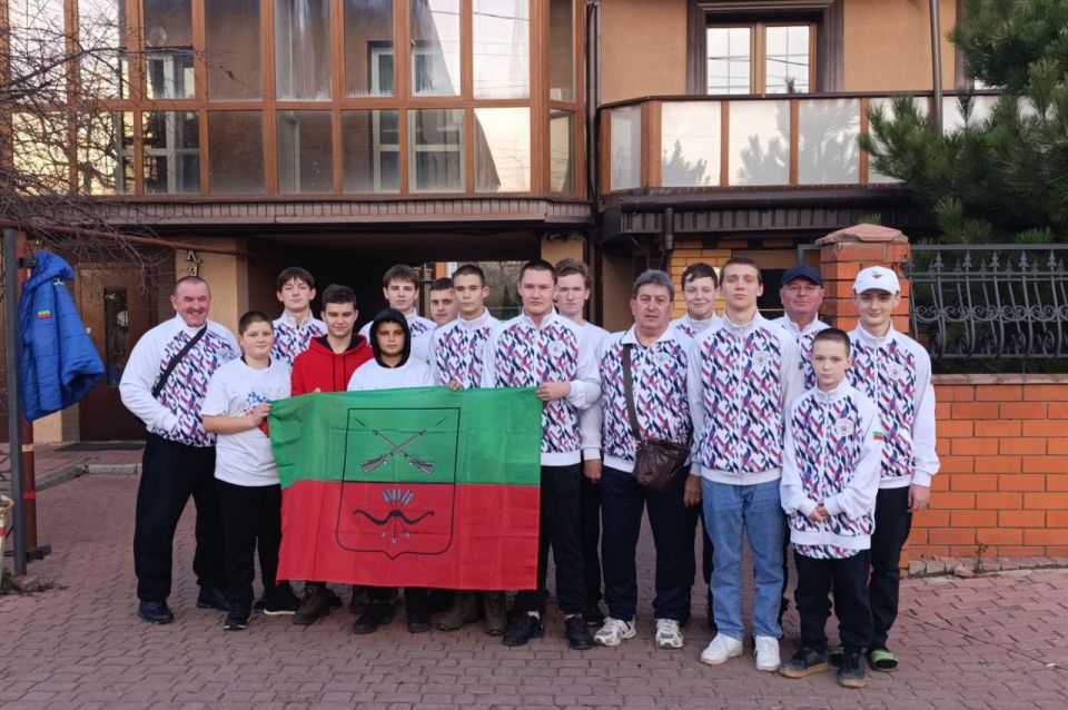 Команда Запорожской области прибыла в город Тула