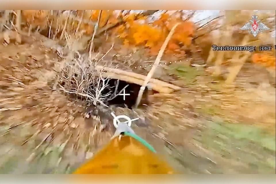 Боевиков ВСУ, строивших укрепления, уничтожили в Запорожской области