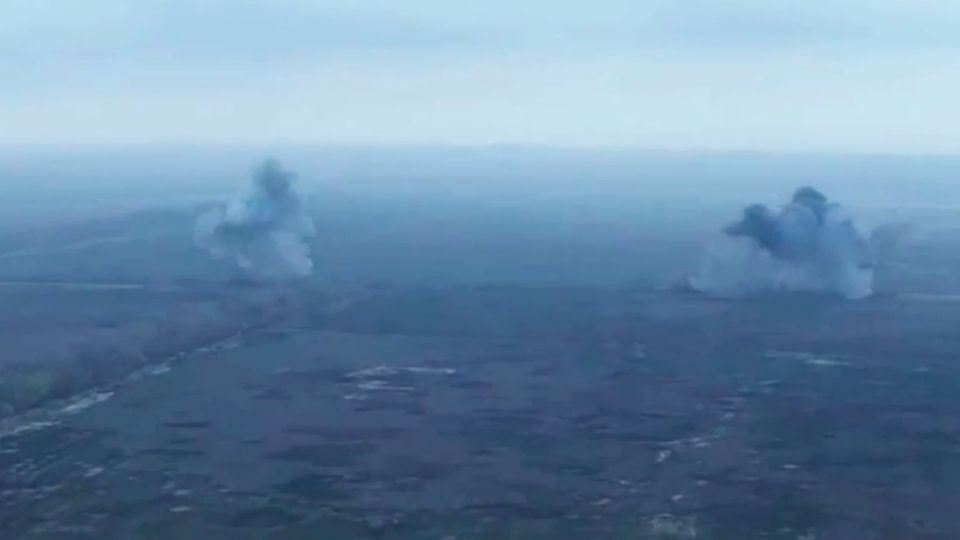 Опубликованы кадры боев за населенный пункт Веселое