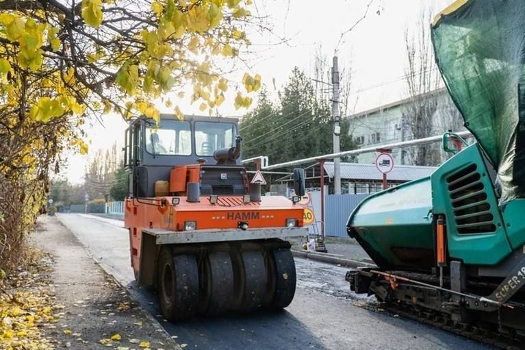 В Мелитополе закончен ремонт пяти городских улиц