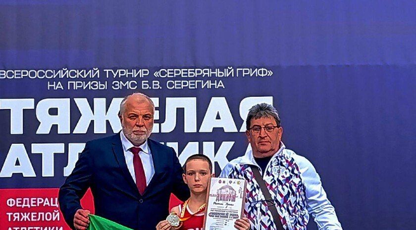 Спортсмен из Запорожской области завоевал серебро на Всероссийских соревнованиях в Туле