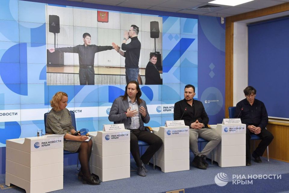 Крым стал инициатором проведения музыкального проекта "Новая гармония" на исторических территориях