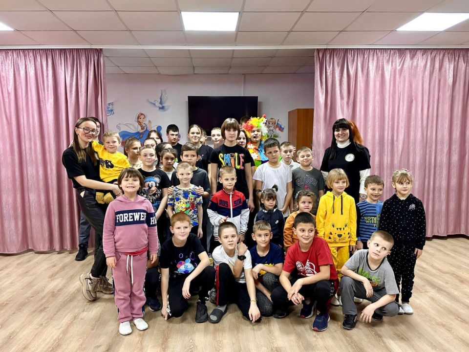 Сотрудники ТФОМС Запорожской области устроили праздник детям