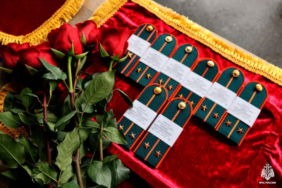 Присяга новобранцев МЧС России: клятва верности народу и Отечеству