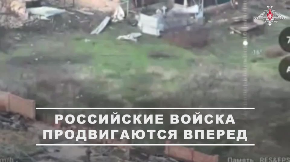 Кадры освобождения Звановки и Нового Запорожья