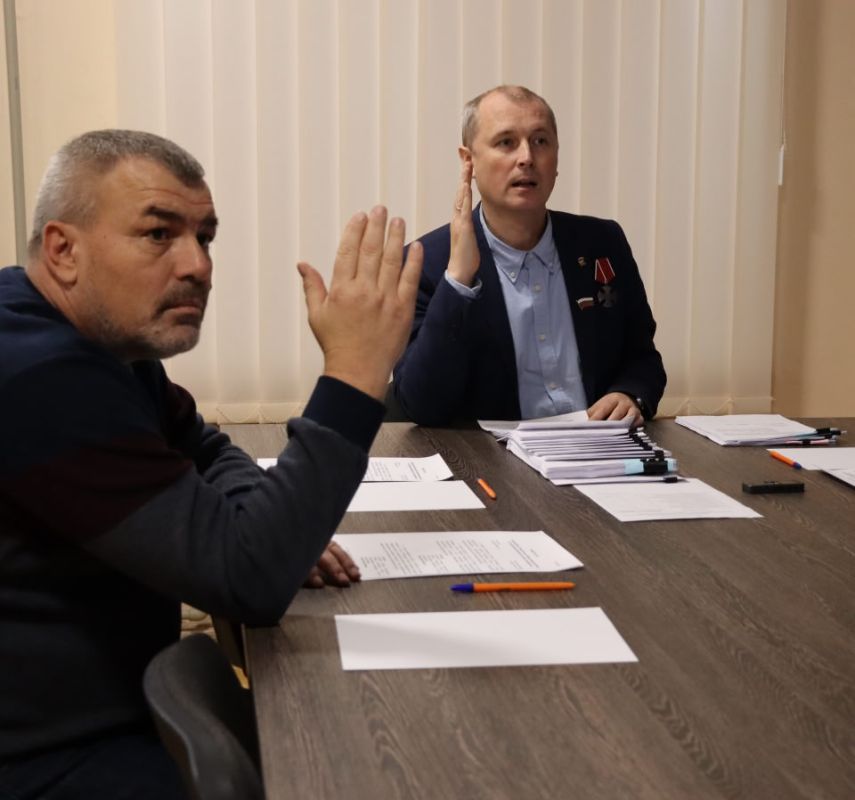 Состоялось заседание Комитета по государственному управлению и местному самоуправлению Законодательного Собрания Запорожской области