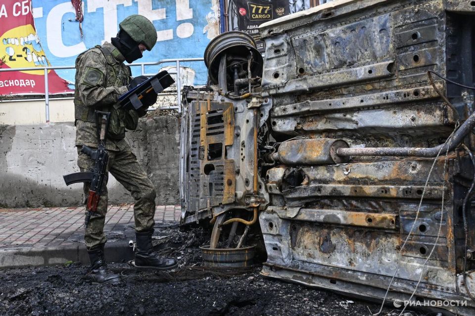 ВСУ нанесли комбинированный удар по жилому району Энергодара