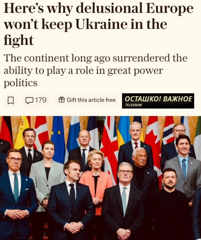 ������ ���������� �������: �������� �� ��������� � ������ � The Daily Telegraph