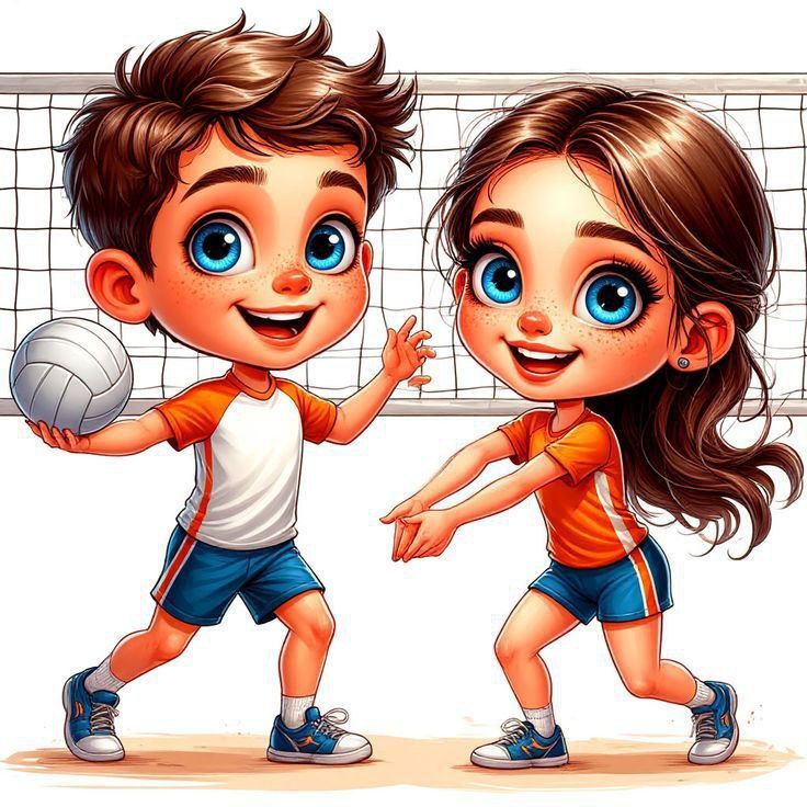 Объявлен набор детей в секцию по волейболу