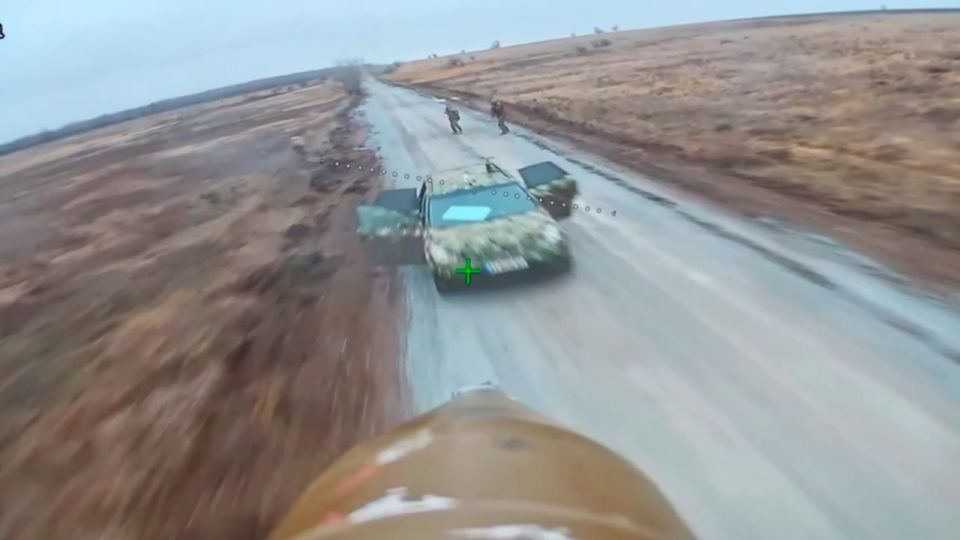 Российские дроны не дали боевикам ВСУ провести ротацию в Запорожской области