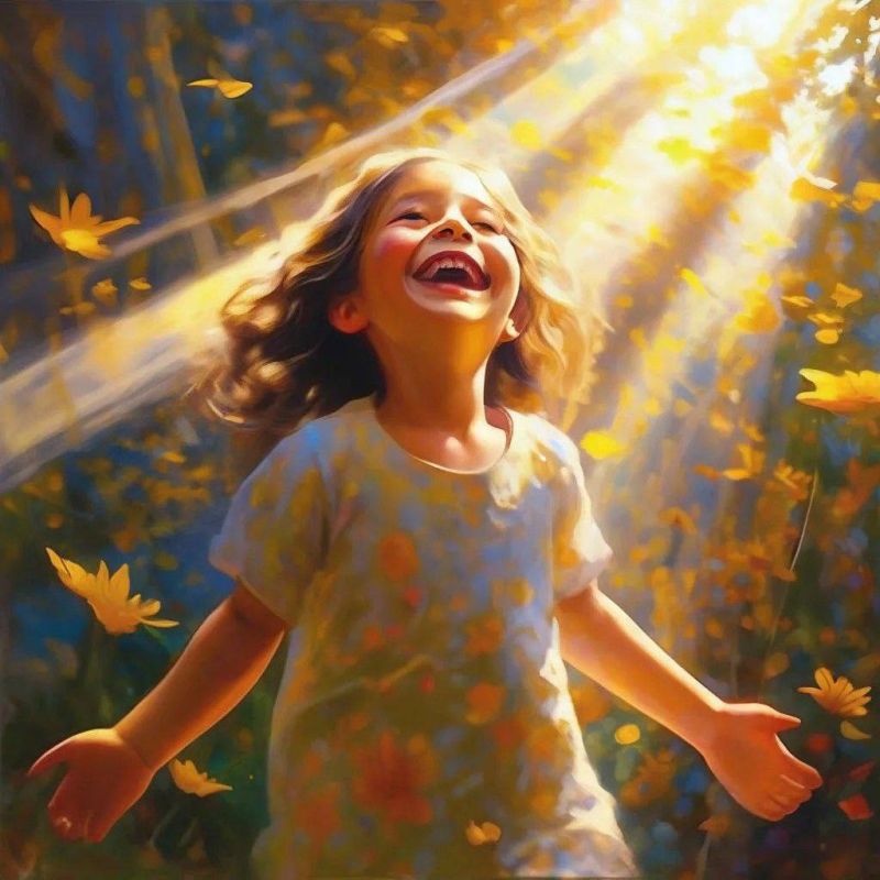 Мне Бог подарок подарил. Я посмотрела - Красивый, ценный, только тут такое дело