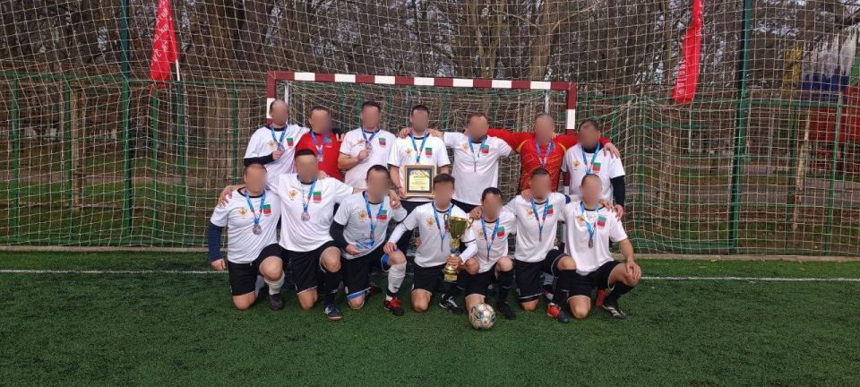 Сотрудники УФСИН заняли 3-е место в финальном турнире лиги по мини-футболу 5 на 5