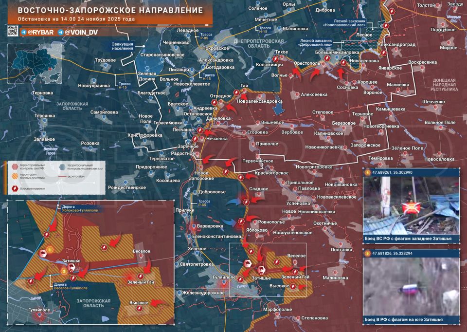Затишье перед бурей. На южном фланге Восточно-Запорожского направления воины-дальневосточники освободили еще один населенный пункт на подступах к Гуляйполю
