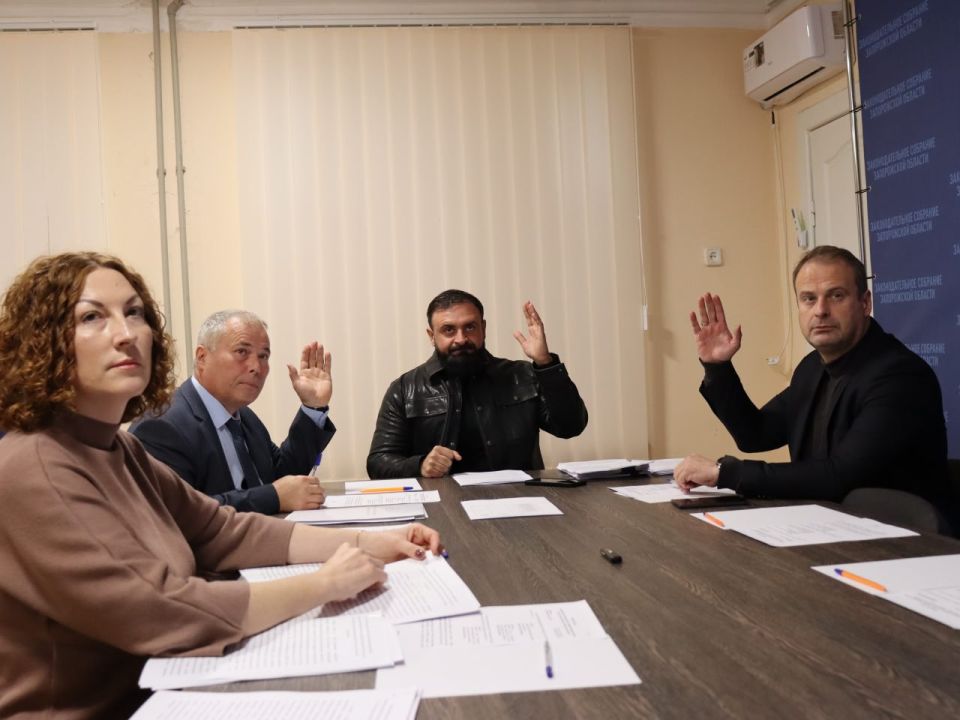 В Законодательном Собрании Запорожской области состоялось заседание Комитета по культуре, спорту, туризму, экологии и делам молодежи