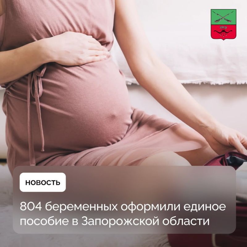 Какова величина единого пособия в Запорожской области?