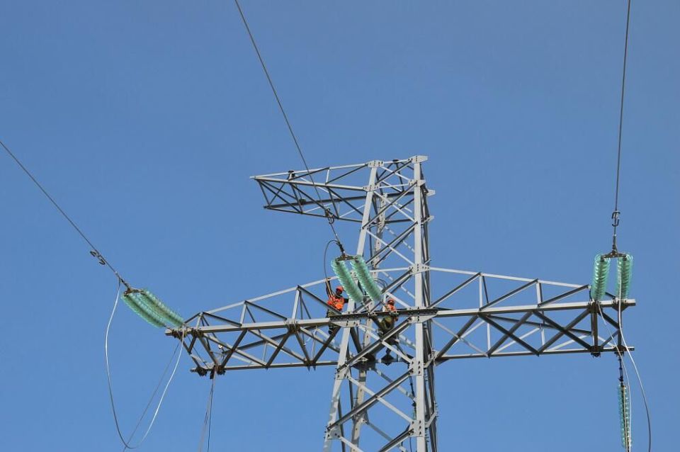 Часть Запорожской области осталась без света после атаки ВСУ