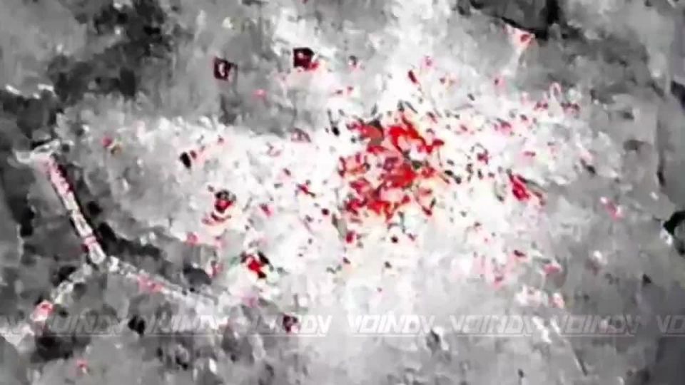 Гвардейцы 305 артиллерийской бригады нанесли комплексное огневое поражение САУ "Богдана" ВСУ на Запорожском направлении