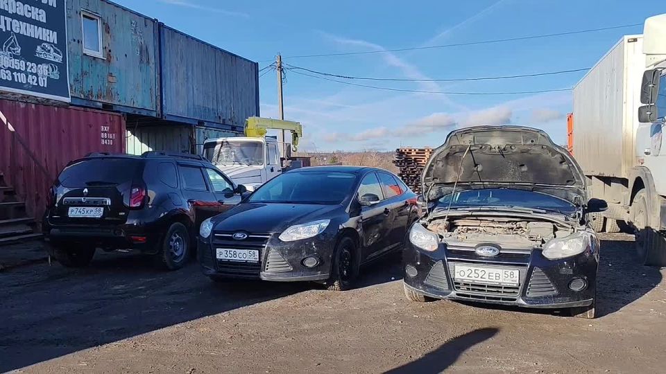 За 4 года благодаря Пензенской области автопарк Токмакского и Пологовского МО пополнили 18 единиц спецтехники