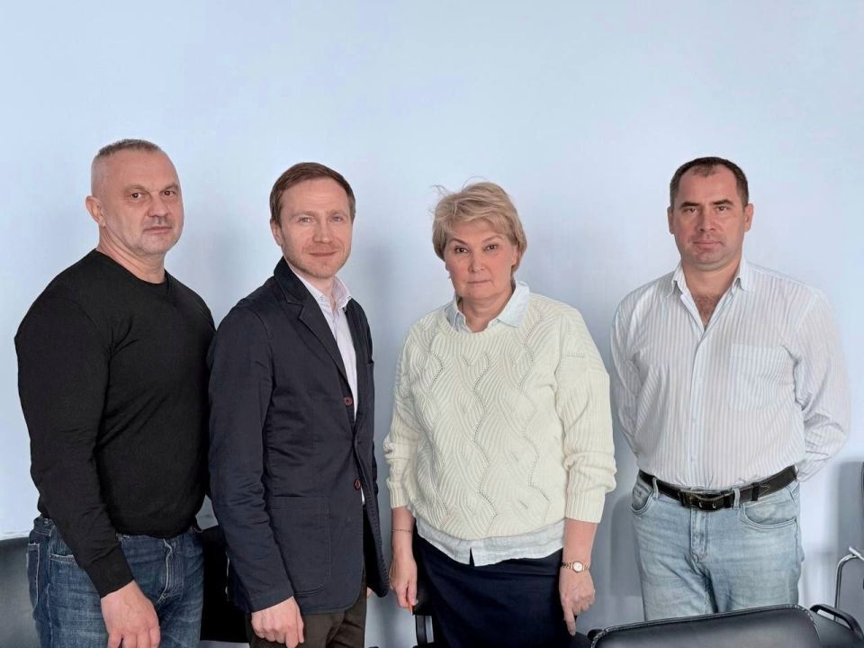 Московские эксперты обсудили развитие челюстно-лицевой хирургии в Запорожской области