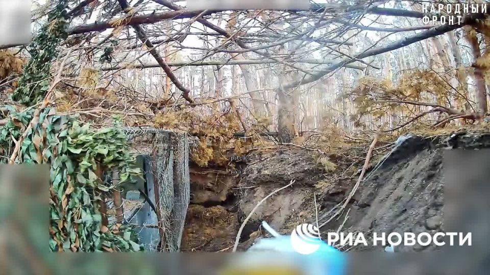 Эксклюзивы РИА Новости из зоны СВО в среду