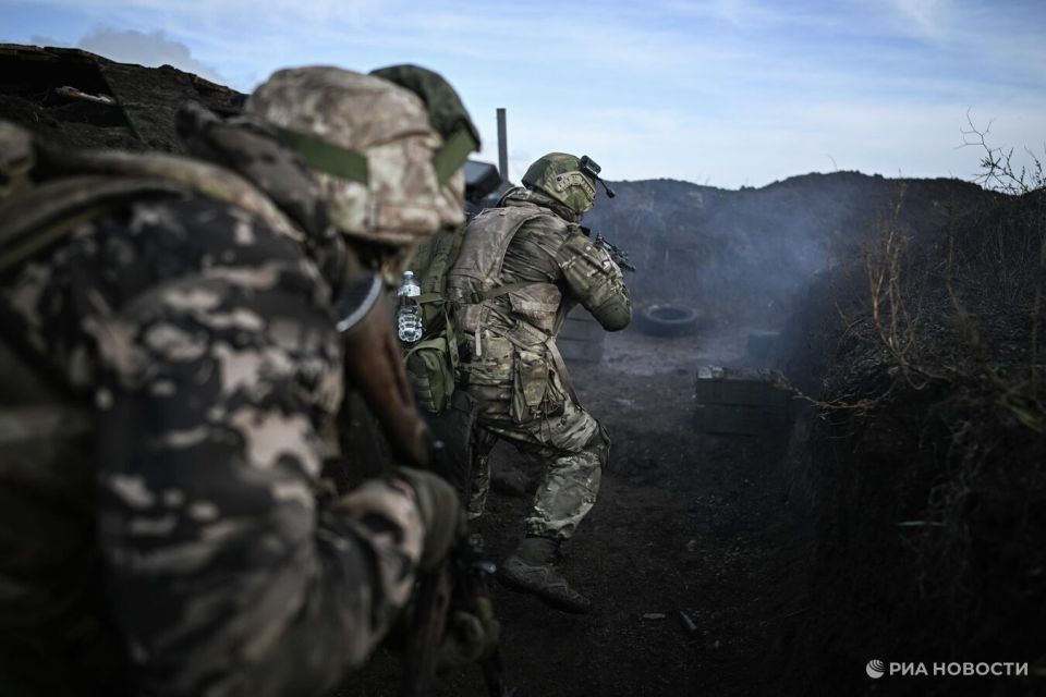 Минобороны рассказало о потерях ВСУ в зоне действия подразделений "Днепра"