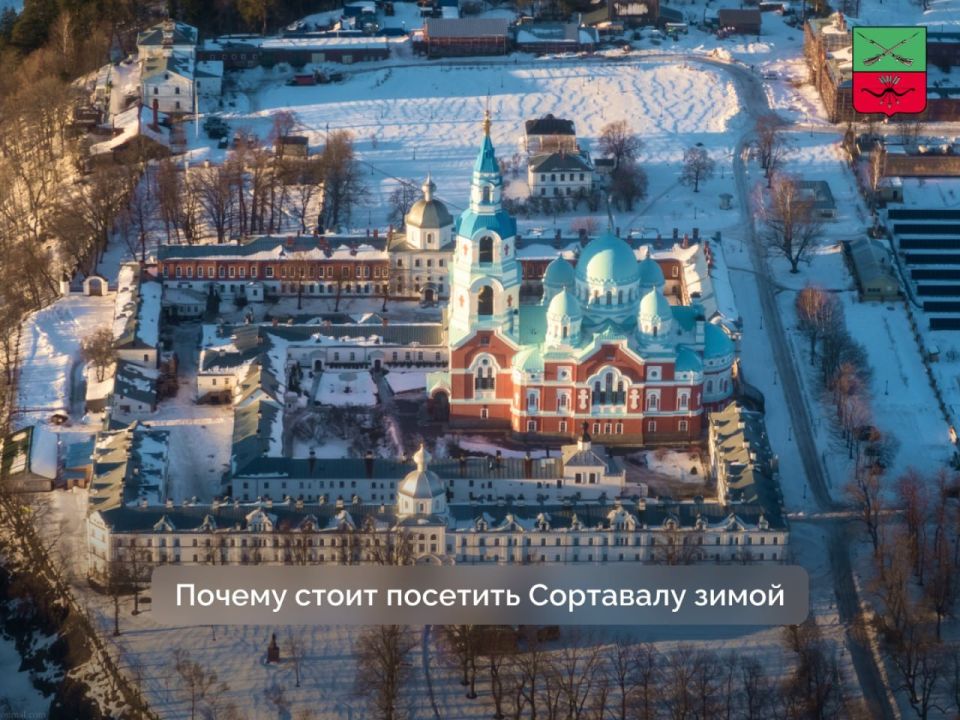 Зимняя Сортавала: отдых для души