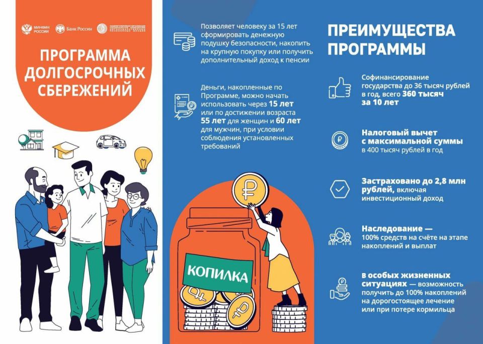 Как устроена программа долгосрочных сбережений