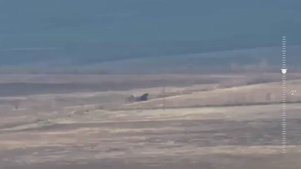 Расчеты самоходной артиллерии группировки войск «Восток» уничтожили пехоту ВФУ в Запорожской области