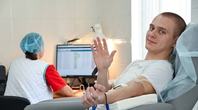 Студенты МелГУ присоединились к донорской акции «#МЫВМЕСТЕ | Дарим жизнь»