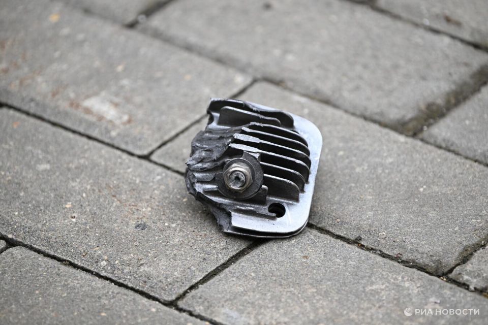 ВСУ атаковали Энергодар дронами-камикадзе