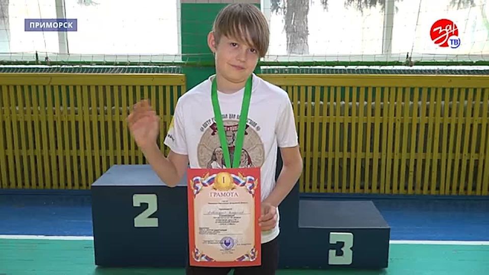 В Приморске открыто первое отделение практической стрельбы в Запорожской области.