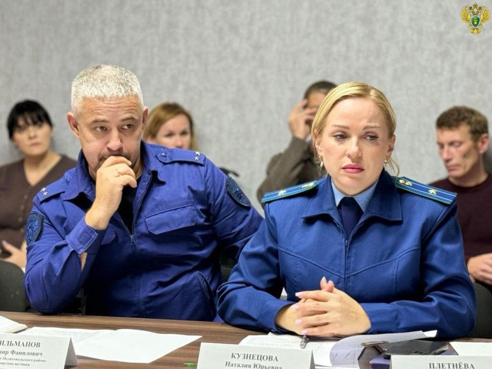 По инициативе прокуратуры района в Мелитопольском округе упорядочены размеры участков