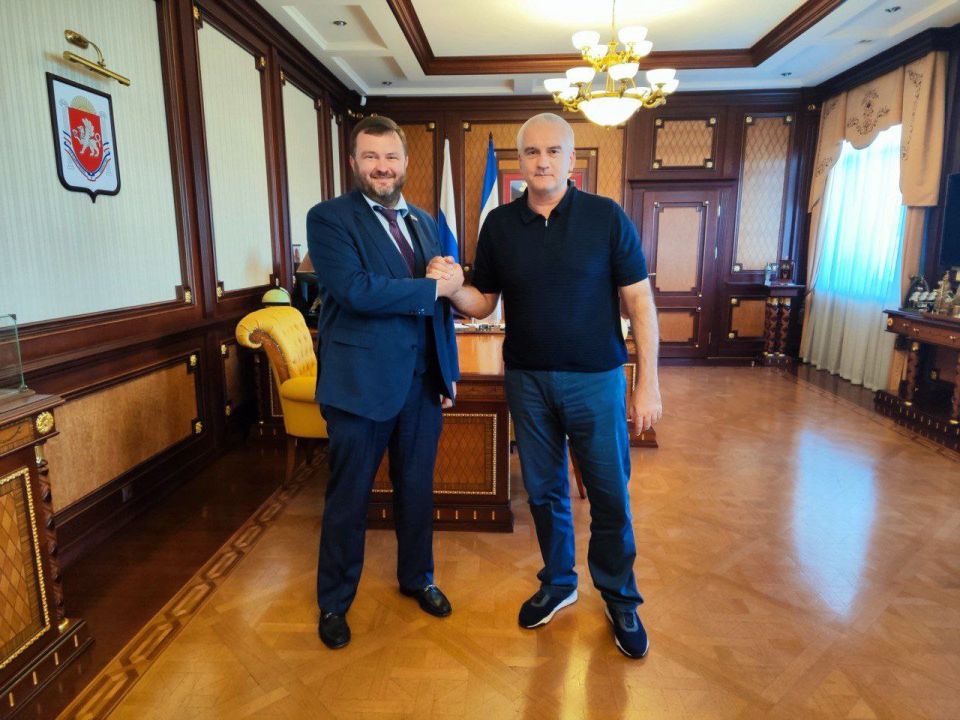 Дмитрий Ворона: Сегодня День своего рождения отмечает глава Республики Крым - Сергей Валерьевич Аксёнов