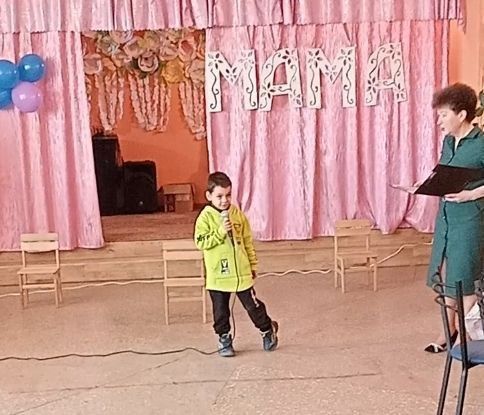 В Новогоровском сельском доме культуры с состоялся праздник, приуроченный Дню матери