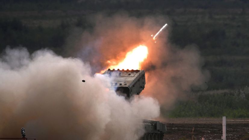 Расчёты «Солнцепёков» уничтожили опорные пункты ВСУ в Запорожской области