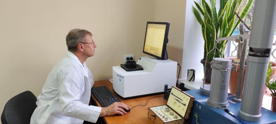 Современные технологии контроля качества подсолнечника в регионе