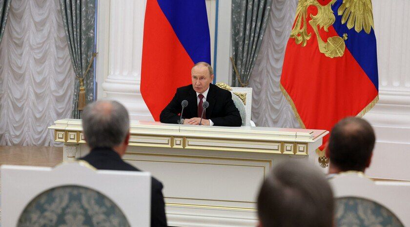 Путин: договориться с Украиной юридически почти невозможно