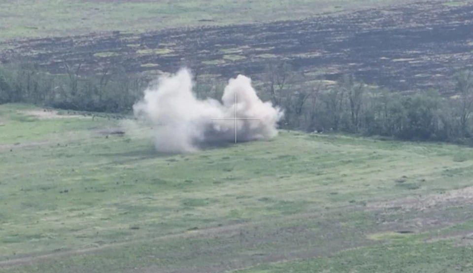 Росгвардейцы уничтожили артиллерийские установки ВСУ на запорожском направлении
