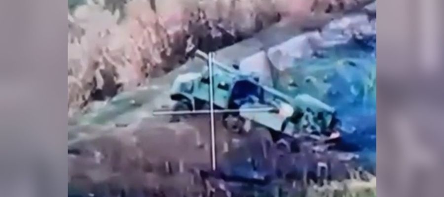 Росгвардейцы уничтожили украинские самоходные артиллерийские установки «Богдана» на запорожском направлении (видео)