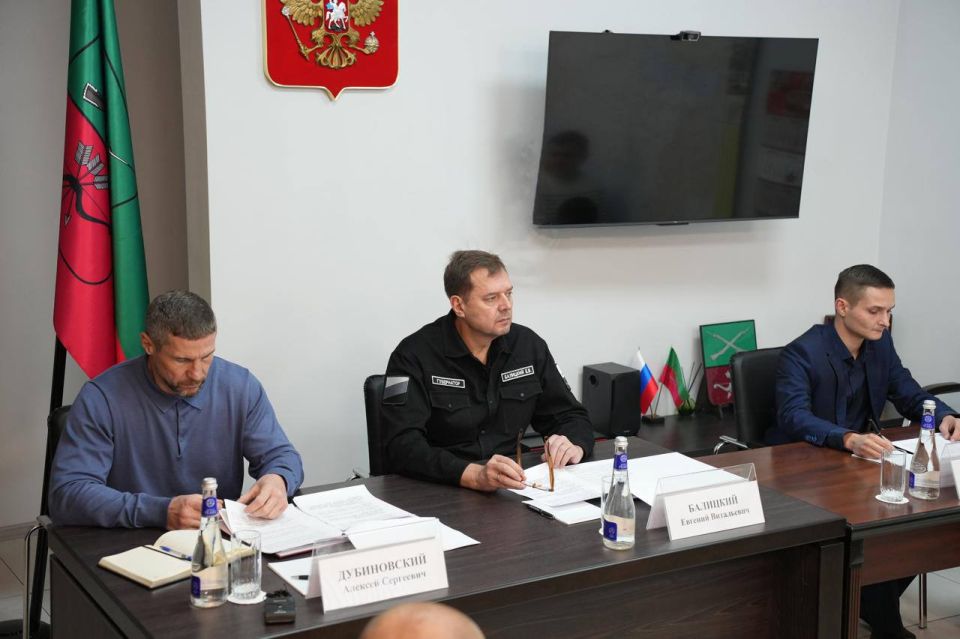 Евгений Балицкий: Провел заседание Комиссии по предупреждению и ликвидации чрезвычайных ситуаций и обеспечению пожарной безопасности Запорожской области