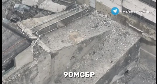 Эффектные кадры работы мотострелков из 9ОМСБР ВС РФ в Родинском