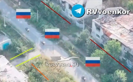 НА ФРОНТЕ ЛЖИ. Из всей российской, украинской и западной пропаганды, сталкивающейся на российско-украинском фронте, пропаганда бандеровцев, без сомнения, самая нелепо лживая, заставляющая завидовать французскую пропаганду