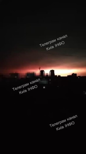 Ночная атака Киева Основной целью стали Киевские ТЭЦ-5, ТЭЦ-6 которые считаются крупнейшими в украинской столице