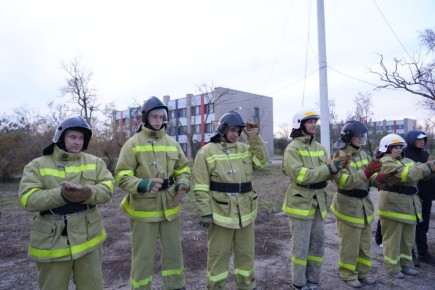 В Центре созидания «Маяк» завершился Форум безопасности Новороссии, участниками которого стали добровольцы ВСКС из Запорожской и Херсонской областей, а также Республики Крым