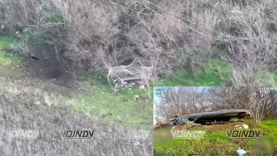 Операторы 35 армии группировки войск "Восток" продолжают охоту на живую силу противника в районе юго-восточной границы Гуляйполя, поражая огневые точки и тех хлопчиков, которые рискнули выйти на белый свет из своих нор