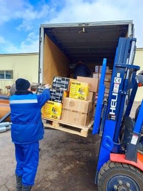 К новому году ярославцы доставят очередной гуманитарный груз