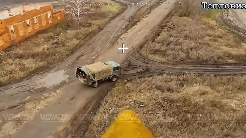 «Восток» громит врага. Операторы БЛА 5 армии кошмарят живую силу противника в окрестностях Гуляйполя