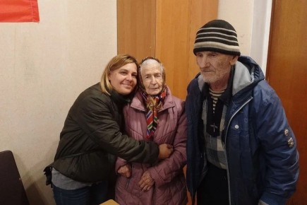 В День матери запорожский филиал фонда «Защитники Отечества» поздравляет всех мам наших героев – участников специальной военной операции