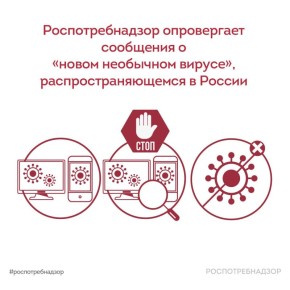 Роспотребнадзор опровергает сообщения о «новом необычном вирусе», распространяющемся в России