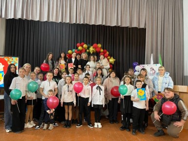 Праздничный концерт ко Дню матери